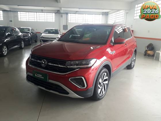 VOLKSWAGEN T-CROSS 1.4 250 TSI TOTAL FLEX HIGHLINE AUTOMÁTICO